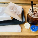 WAFFLE STAND WASHA WASHA+ - ドリンク写真: