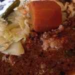 本石亭 - ニンジン、キャベツ、茄子