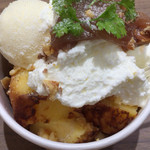 ザ・フレンチトースト ファクトリー - 下はフレンチトースト♡