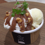 ザ・フレンチトースト ファクトリー - マロンスパイラル 580円