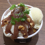 ザ・フレンチトースト ファクトリー - マロンスパイラル 580円