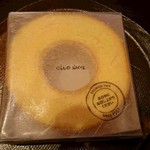 クラブハリエ B-スタジオ - 焼きたてバームクーヘン