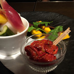 前菜盛り合わせ