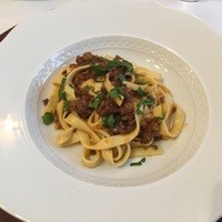 RISTORANTE REGA - ランチのボロネーゼ