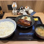 吉野家 - 料理写真:豚角煮定食 1,207円(税込)
