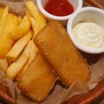 びっくりドンキー - 料理写真:フィッシュ&チップス