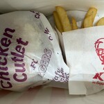 ケンタッキーフライドチキン - 料理写真: