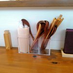 マサラ - 机上のセット