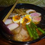 にし川 - 五目うどん