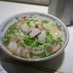 こむらさき - ラーメン。