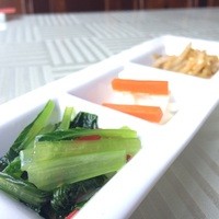 涵梅舫 銀座店 - 前菜三種