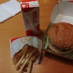 マクドナルド - 料理写真: