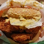 マクドナルド - 料理写真:倍チキンフィレオ
