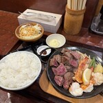 ステーキ食堂 肉の番人 - 料理写真: