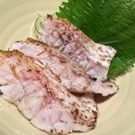 山さん寿司 本店 - のどぐろ刺身（2,500円）