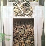 The Sea Grill - ロックフェラーセンターのレリーフ（ART DECO)