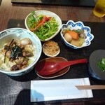 神山 - 神山蕎麦ランチ1000円のセット