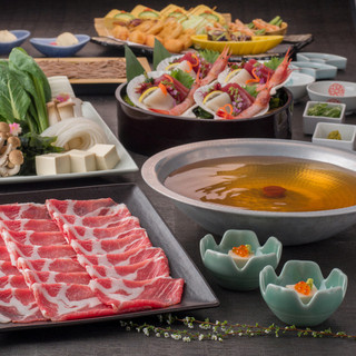 和食しゃぶしゃぶ かごの屋_0