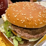 マクドナルド - 料理写真:倍ビッグマック 760円