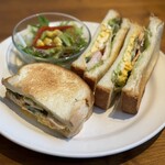 珈琲館 - 料理写真: