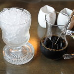 コーヒーハウス葡萄畑 - アイスコーヒー
