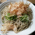 手打ちそば処 駿 - おろしそば大盛り