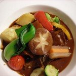 洋食屋シカレ - ビーフシチュー