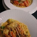 洋食屋シカレ - トマトクリーム系のパスタ