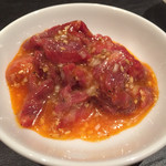 うしごろバンビーナ - 幻のユッケ・塩