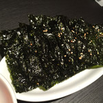 うしごろバンビーナ - 韓国のり