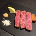 うしごろバンビーナ - リブ芯のカツレツ