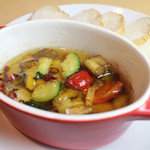 ジャカッセ - アヒージョ