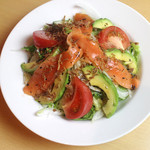 ジャカッセ - サラダ