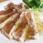 ジャカッセ - 鶏肉のタタキ