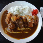 Toukaidouharashukushokudou - チキンカツカレー 800円（864円）