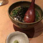 焼鳥 みずき - お茶漬け2015.5