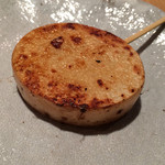 焼鳥 みずき - 山芋2015.5