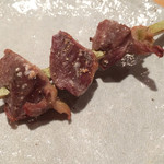 焼鳥 みずき - 砂肝2015.5