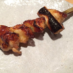 焼鳥 みずき - ぼんじり2015.5