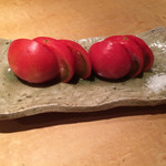 焼鳥 みずき - 加藤農園のフルーツトマト2015.5