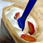 ディッパーダン - 料理写真:アイスイチゴチョコ550円税込み