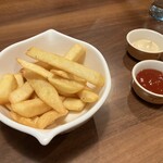 びっくりドンキー - 料理写真:フライドポテトS