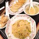 餃子の王将 - 料理写真:
