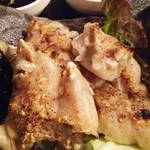 丼彩酒楽 由庵 - 焼き豚足