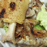 丼彩酒楽 由庵 - 焼き豚足