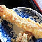 ふるかわうどん - ちくわ天