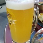 池袋パルコ コリアンBBQビアガーデン - レモンビール