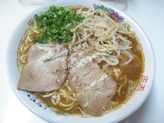 ラーメン専門店 藤原来々軒 - カレーラーメン大盛り：750（並：650円）