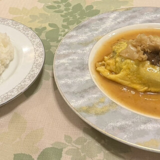プティレストラン宮本 - 料理写真:和風ハンバーグ(¥1,650)