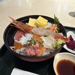 海鮮丼がってん寿司 - 料理写真: